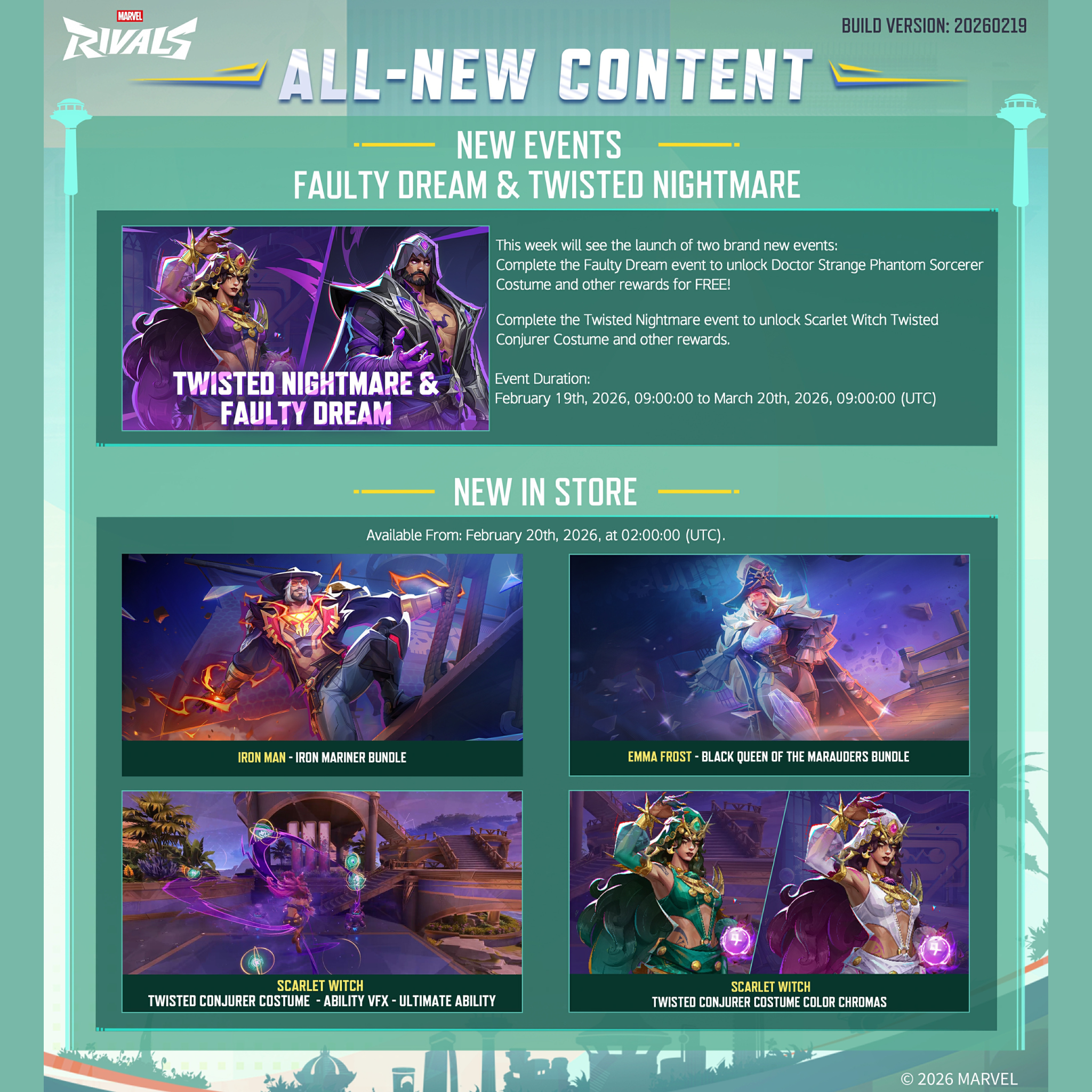 Post from Marvel Rivals