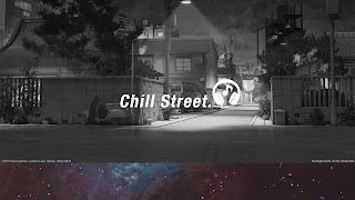 «Chill street» youtube banner