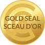 Gold Seal Certification - Certification Sceau d'or logo