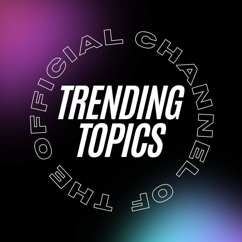 Trending Topics