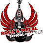 Rock & Metal School of Music logo