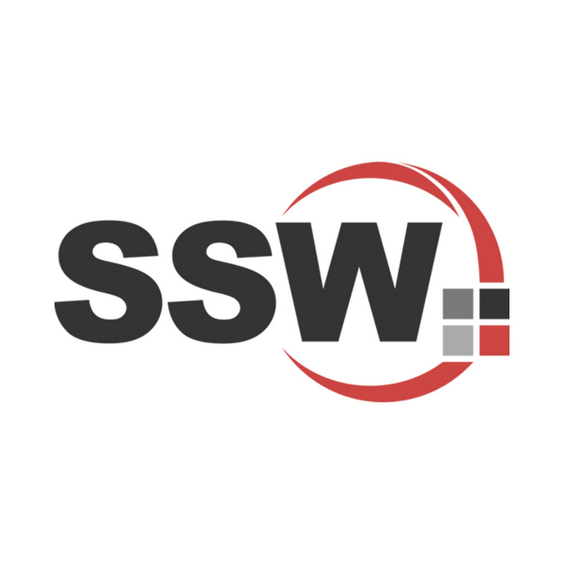 SSW TV | Videos for developers, by developers Logo