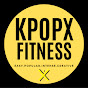 KPOPX FITNESS OFFICIAL YOUTUBE CHANNEL logo