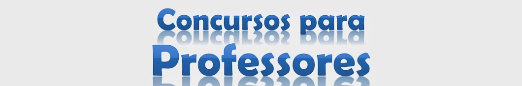 Concursos para Professores YouTube kanalı avatarı