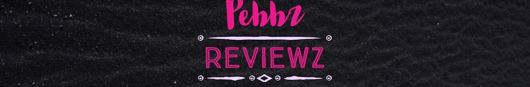 Pebbz Reviewz YouTube channel avatar