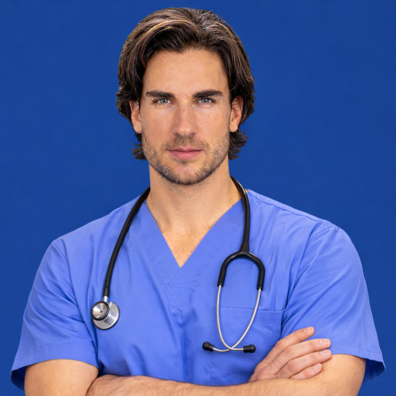 Doctor Thomas Clark | Senior Health Expert