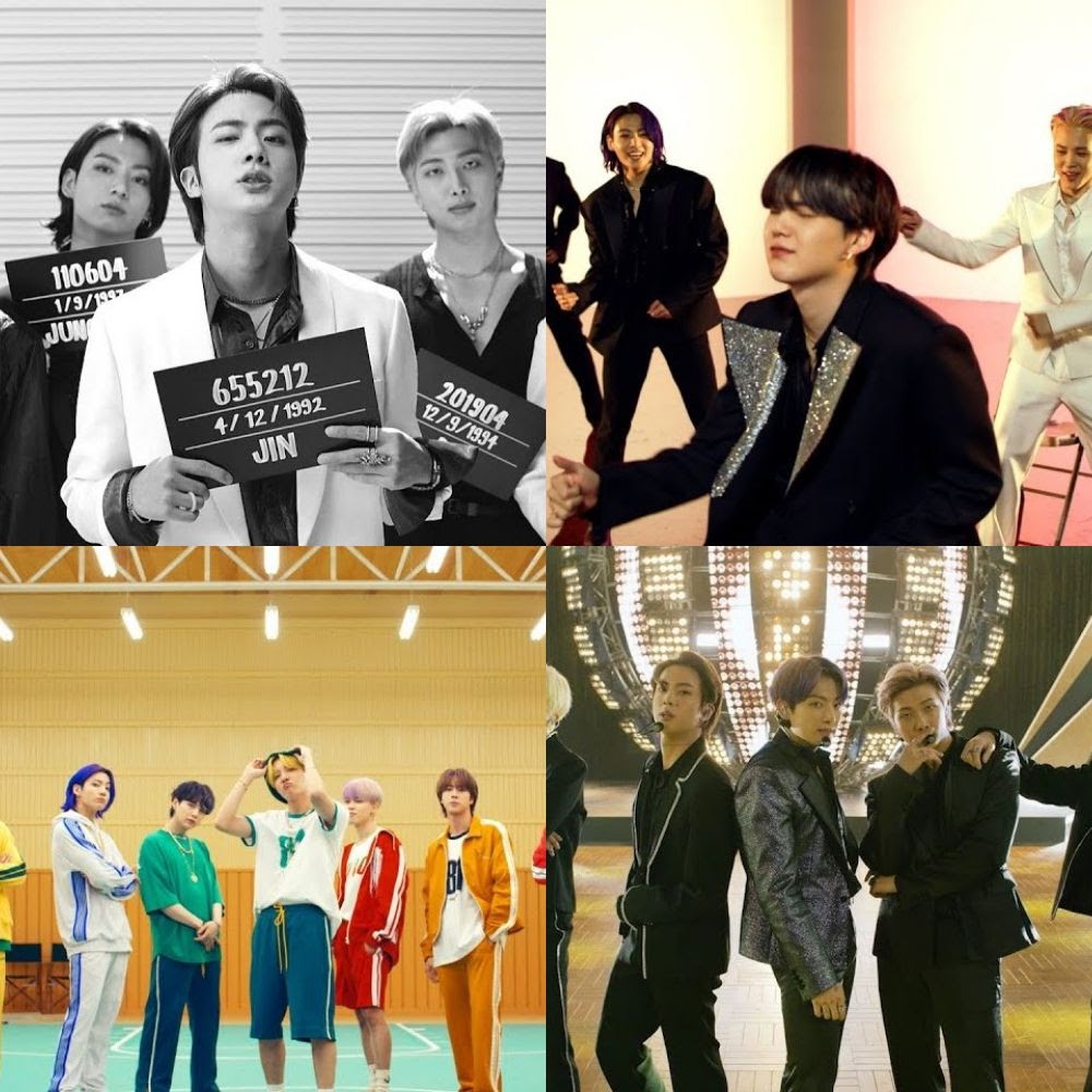 BTS Butter Official MVs