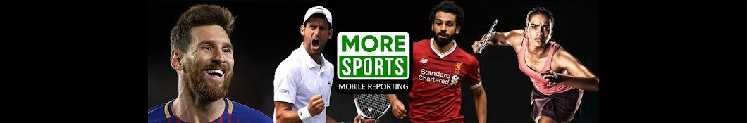 More Sports - Mobile Reporting ইউটিউব চ্যানেল অ্যাভাটার