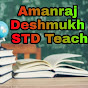 Amanraj Deshmukh STD Teach logo