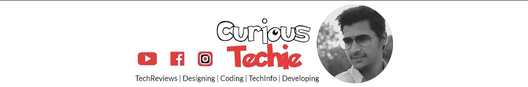 Curious Techie Avatar canale YouTube 