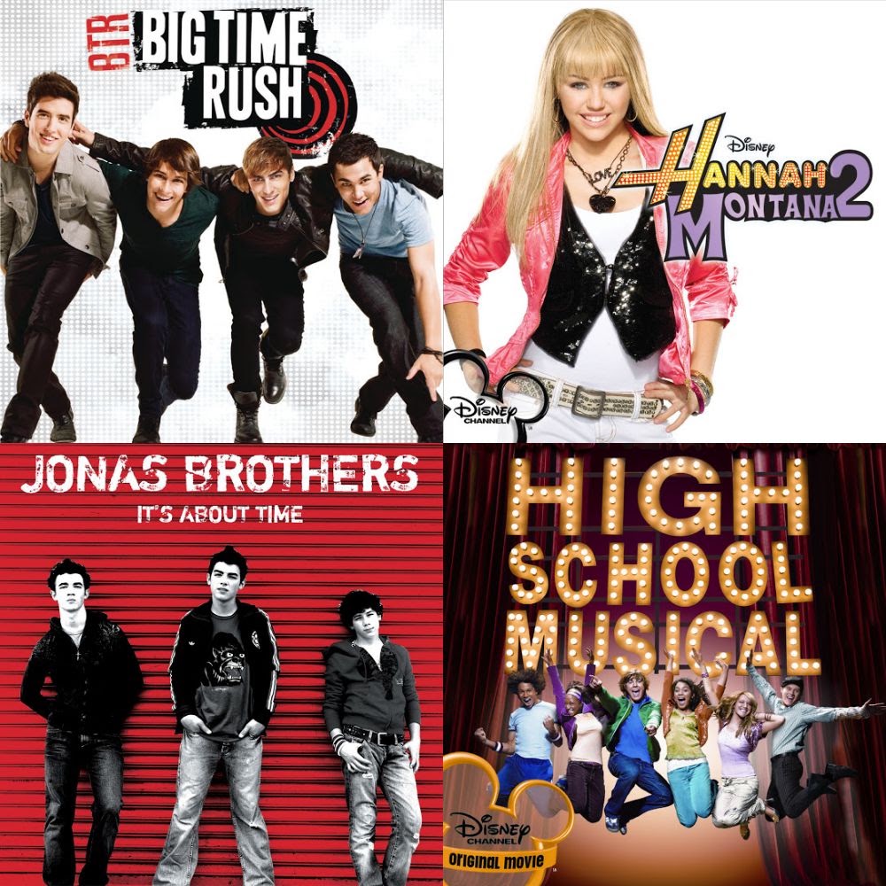 Disney throwbacks