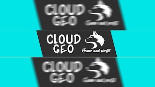 Заставка Ютуб-канала «CloudGeo»