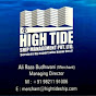 High Tide Ship Management  logo