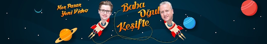Baba OÄŸul KeÅŸifte YouTube channel avatar