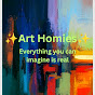 ArtHomies logo