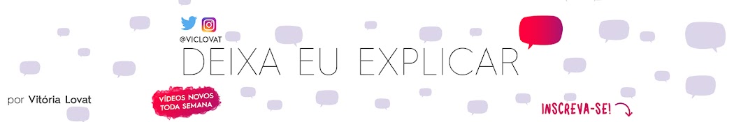 Deixa eu Explicar ইউটিউব চ্যানেল অ্যাভাটার