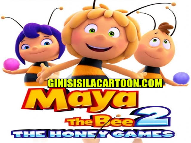 Maya The Bee Movie 2 - The Honey Games (2018)