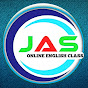 JAS ONLINE ENGLISH logo