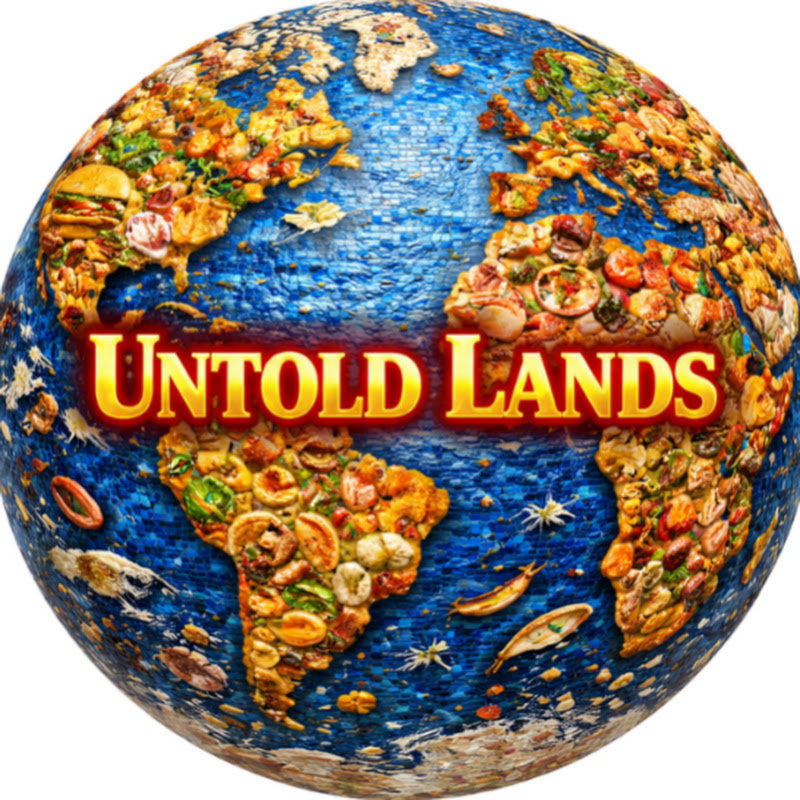 Untold Lands - 4K Food Documentary channel avatar