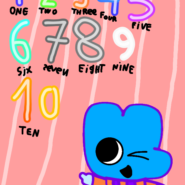 Post from BFDI toddler life Official channel