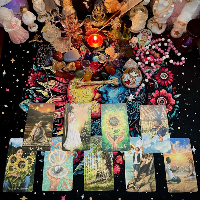 Výklad Karet s Eliškou