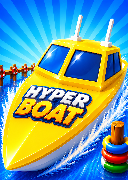 Hyper Boat — cover art