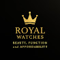 ROYAL - HANDMADE WATCHES logo