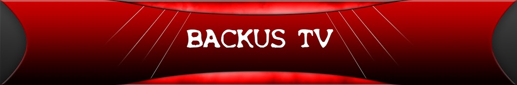 BACKUS TV رمز قناة اليوتيوب