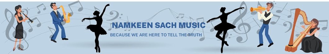 Namkeen Sach Music Avatar de canal de YouTube