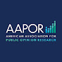 American Association for Public Opinion Research logo