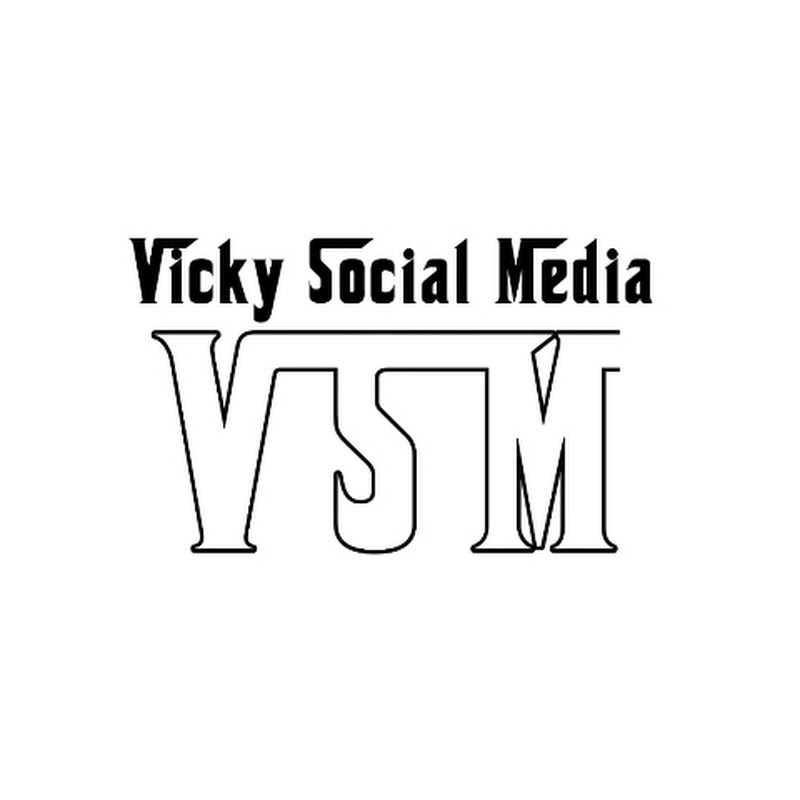 Vicky social media
