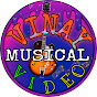 Логотип каналу VINAY MUSICAL VIDEO