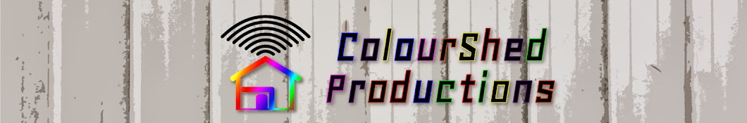 ColourShedProductions YouTube channel avatar