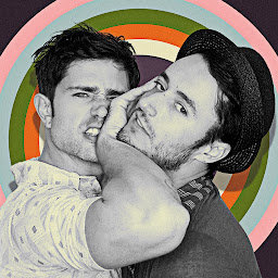 matt and blue