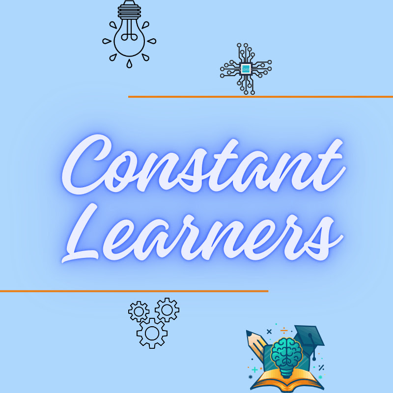 Constant Learners Logo