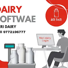 MERI DAIRY - Milk Management Software for mobile and computer YouTube channel