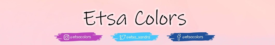 Etsa Colors YouTube channel avatar