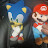 THE SONIC AND MARIO PLUSH SQUAD 