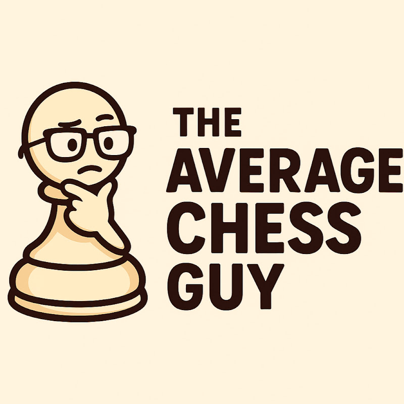 The Average Chess Guy Logo