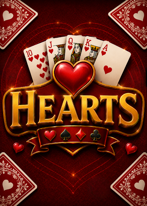 Hearts — cover art