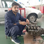 #Awais Auto mechanic logo