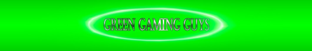 Green Gaming Guys YouTube channel avatar