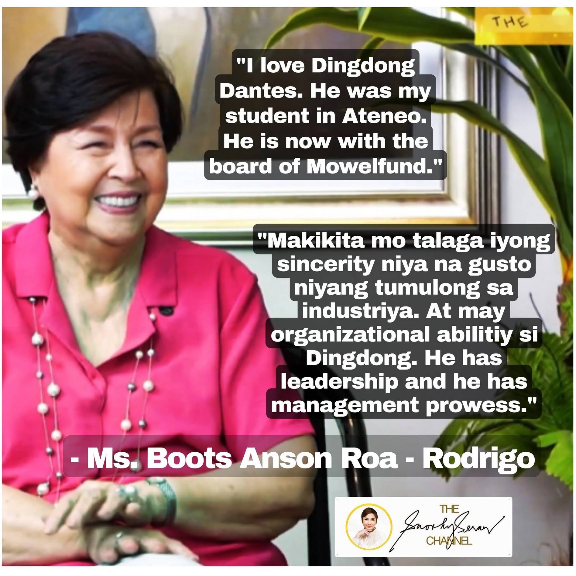 Post from Snooky Serna
