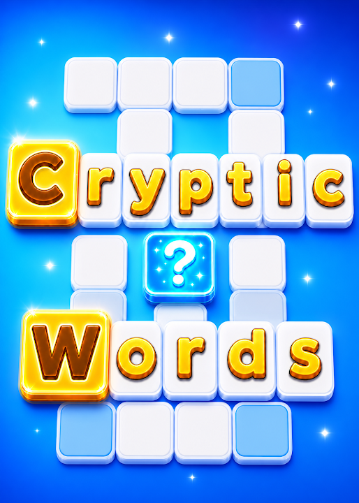 Cryptic Words: Word Puzzle Game — cover art