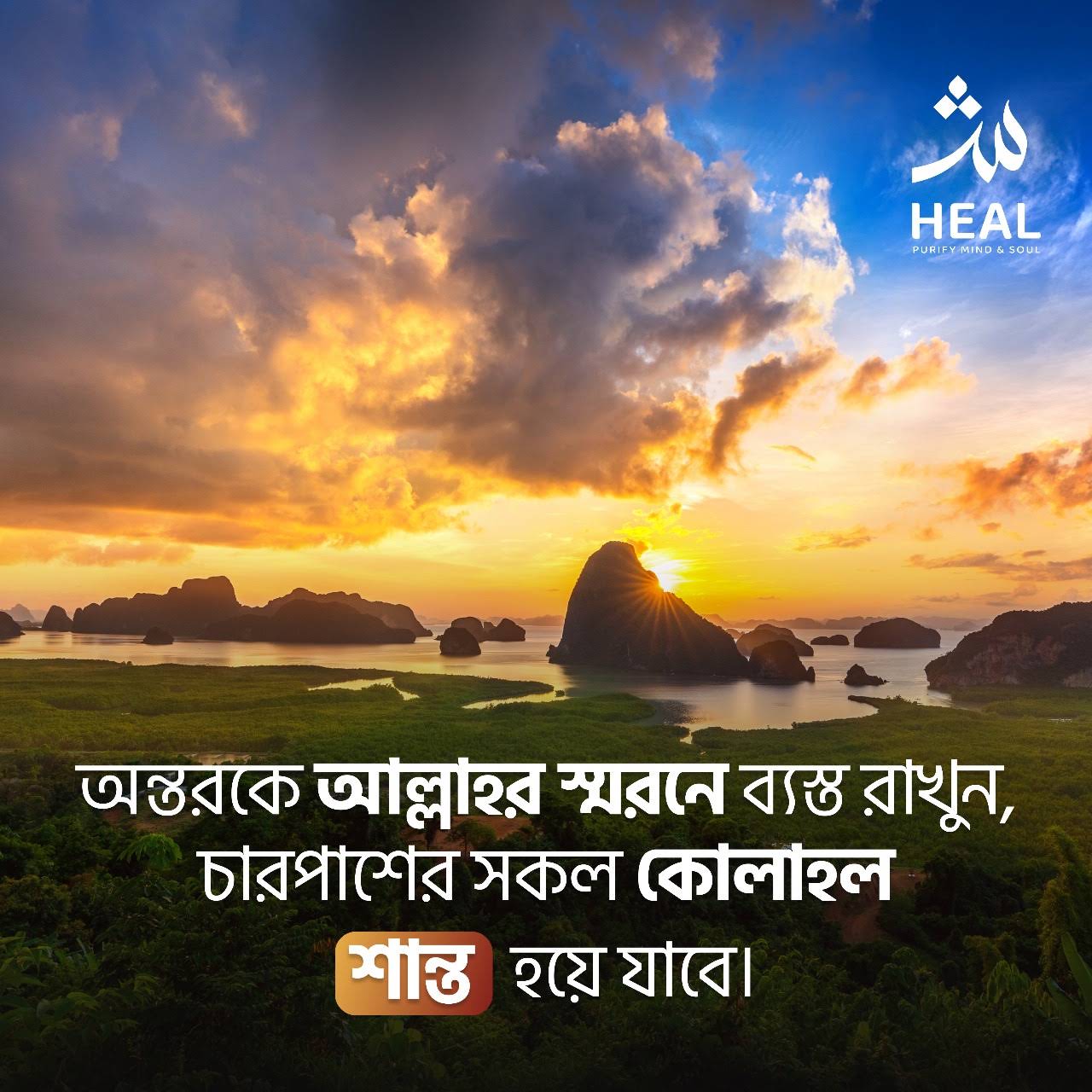 Post from HEAL App