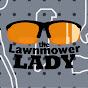 The Lawnmower Lady logo