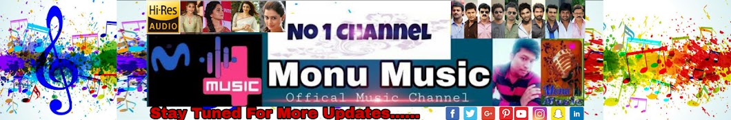 Monu Movies Videos यूट्यूब चैनल अवतार