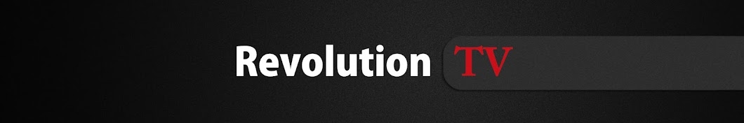 RevolutionTV YouTube channel avatar