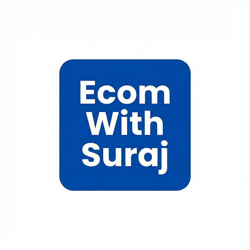 Ecom With Suraj