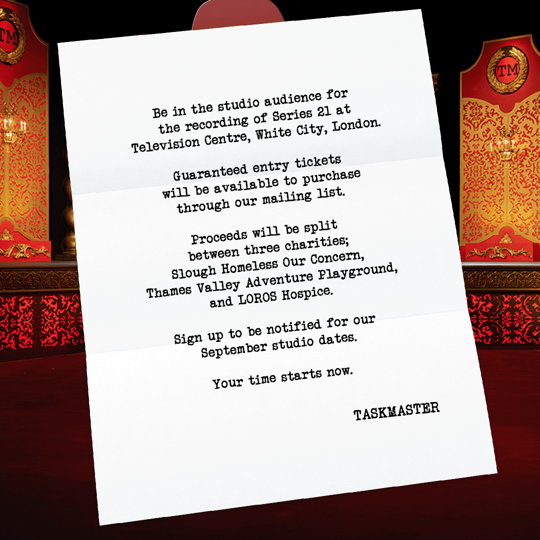 Post from Taskmaster